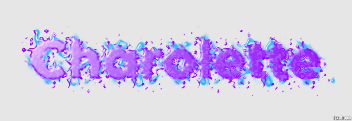 Charolette Text effect