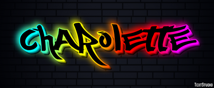 Charolette Text Effect