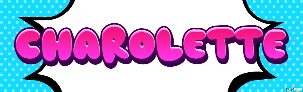 Charolette Text effect