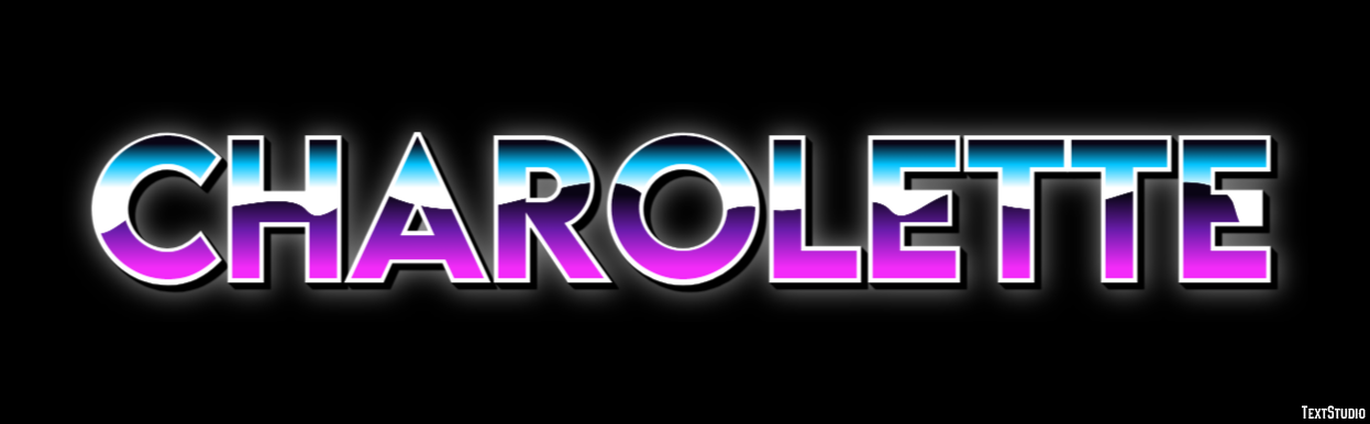 Charolette Text effect