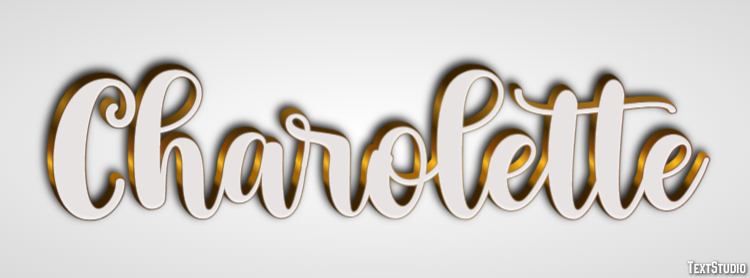 Charolette Text Effect