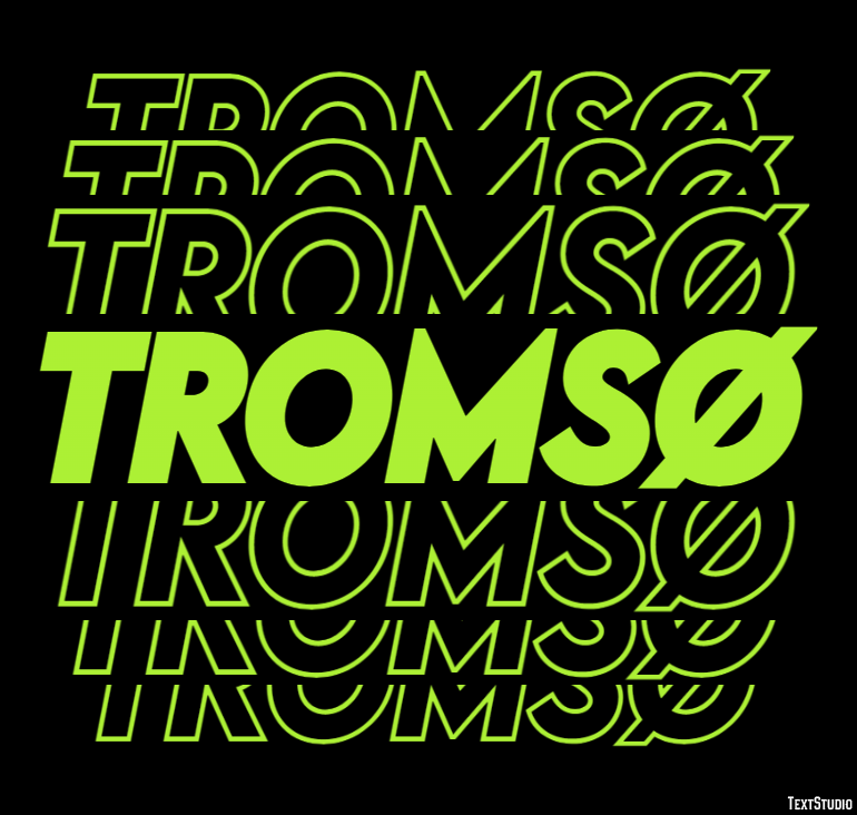 Tromsø Efekt tekstowy