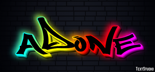Adone Text effect