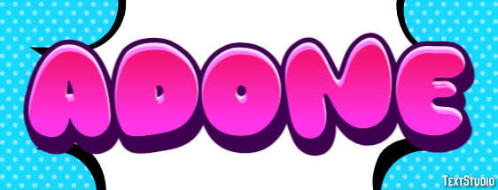 Adone Text effect