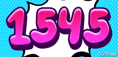 1545 Effet de Texte