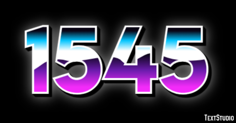1545 Effet de Texte