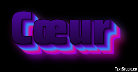 Cœur Metin Efekti