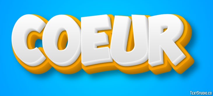Cœur Metin efekti