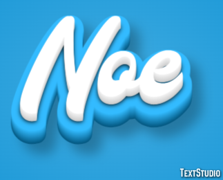 Noe Text Effect