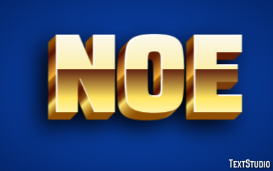 Noe Text Effect