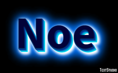 Noe Text Effect