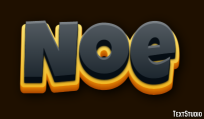 Noe Text Effect