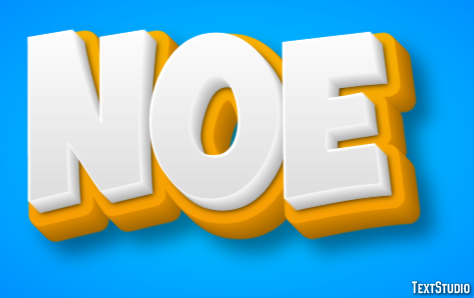 Noe Text Effect