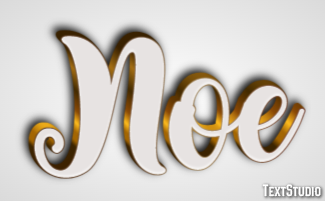 Noe Text Effect