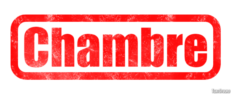 Chambre Efekt tekstowy