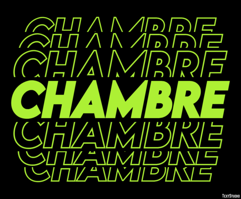 Chambre Effet de Texte