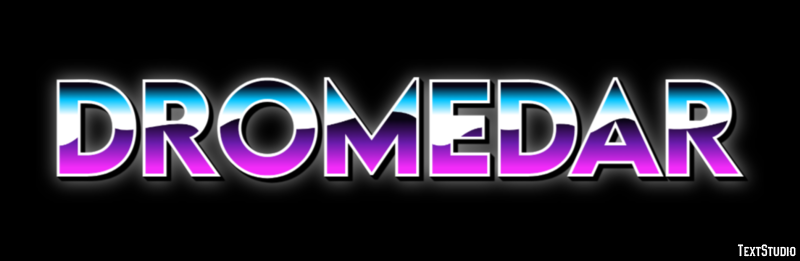 Dromedar Tekst effect