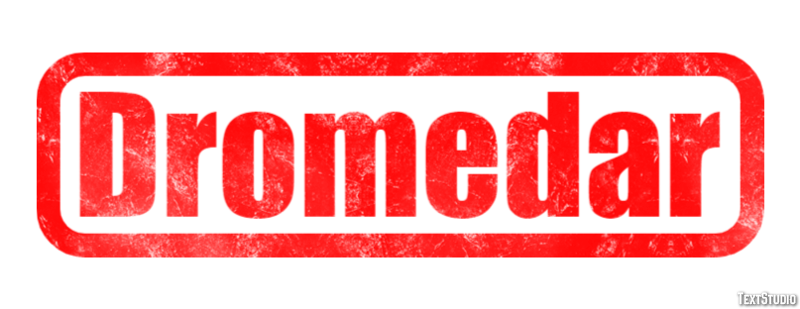 Dromedar Tekst Effect