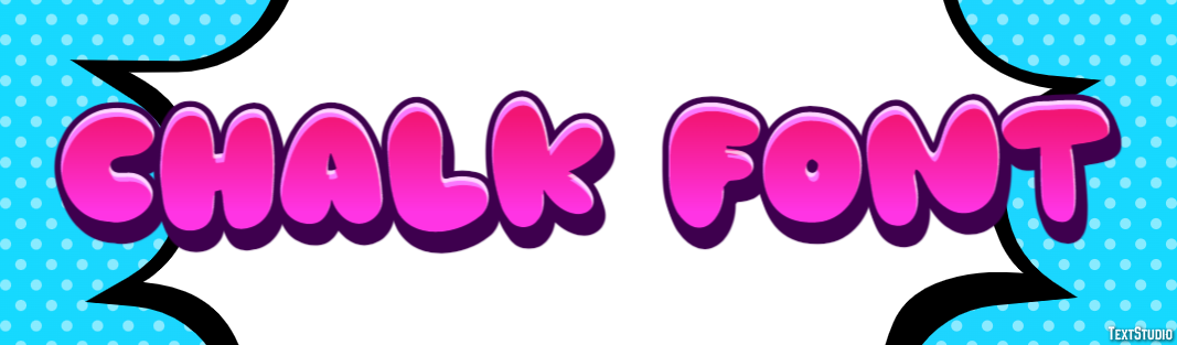 Chalk Font Text Effect