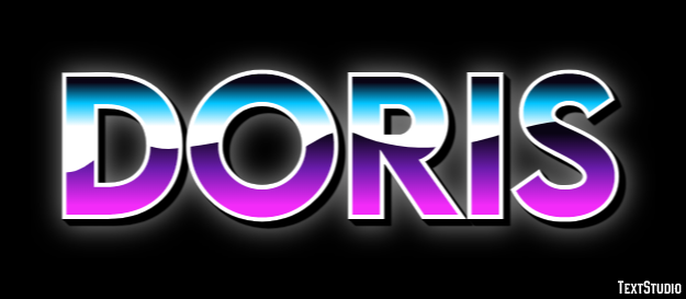 Doris Text effect