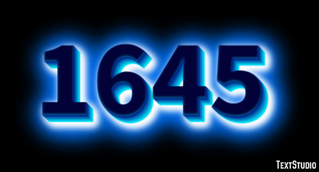1645 Efeito de texto