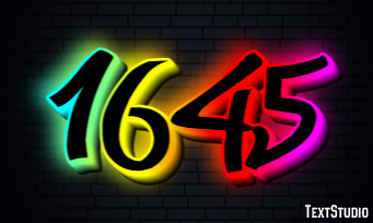 1645 テキスト効果