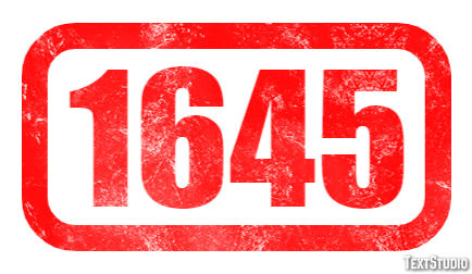 1645 テキスト効果