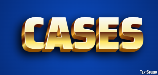 Cases Text Effect