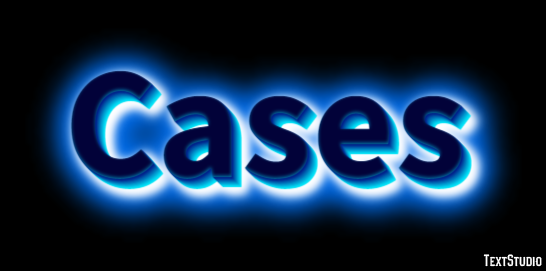 Cases Text Effect