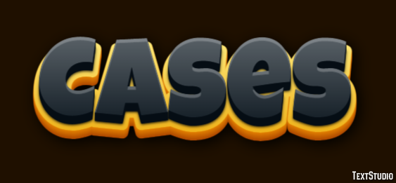 Cases Text Effect
