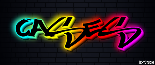 Cases Text effect