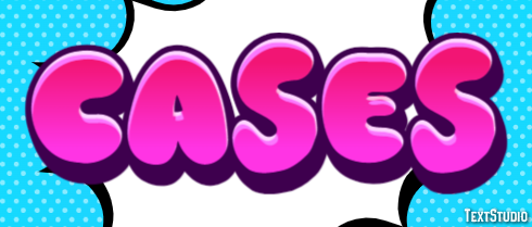 Cases Text Effect