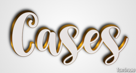 Cases Text Effect
