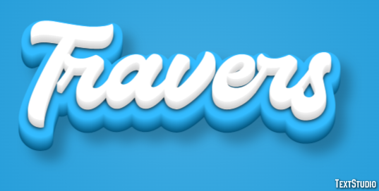 Travers Effet de Texte