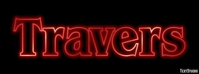 Travers Effet de Texte