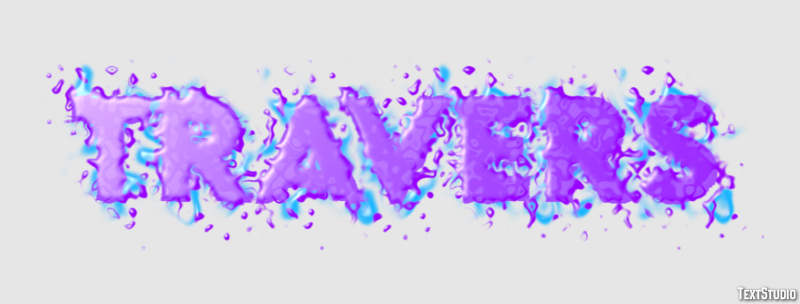 Travers Effet de Texte
