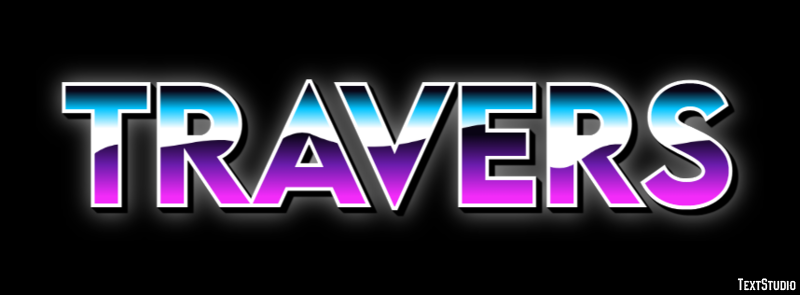 Travers Effet de Texte