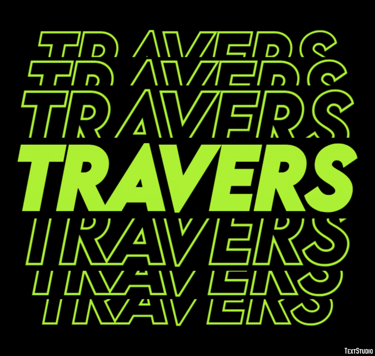 Travers Effet de Texte