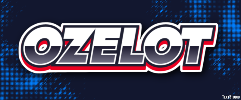 Ozelot Texteffekt