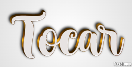 Tocar Efeito de texto