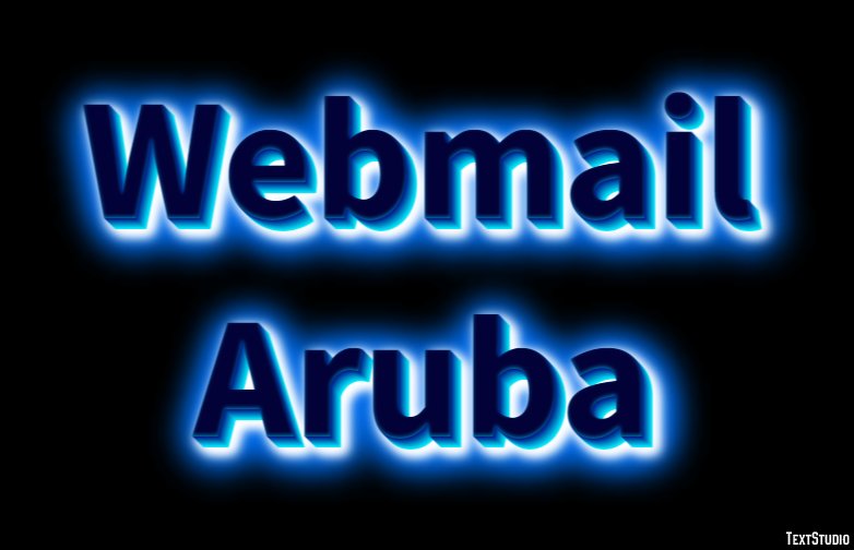 Webmail Aruba Effetto testo