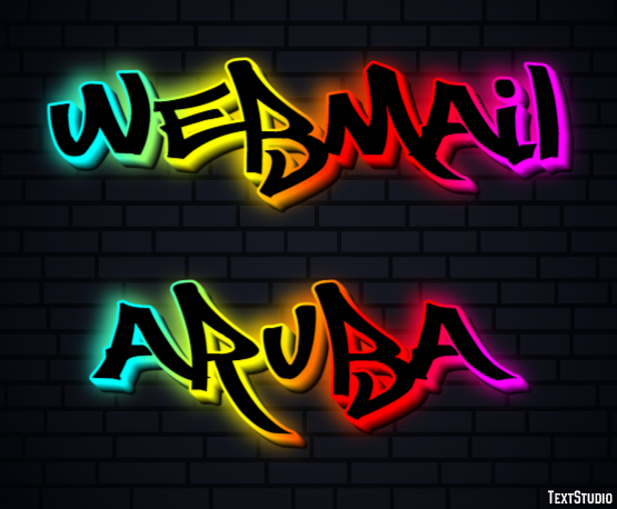 Webmail Aruba Effetto testo