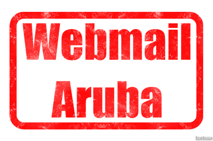 Webmail Aruba Effetto testo