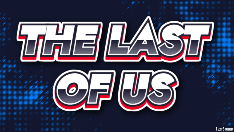 The Last of Us Effetto testo