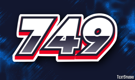 749 Text Effect