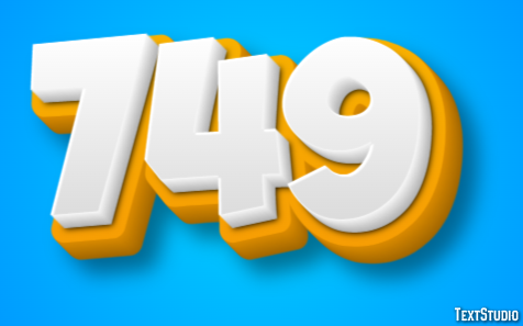 749 Text Effect