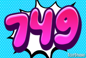 749 Text Effect