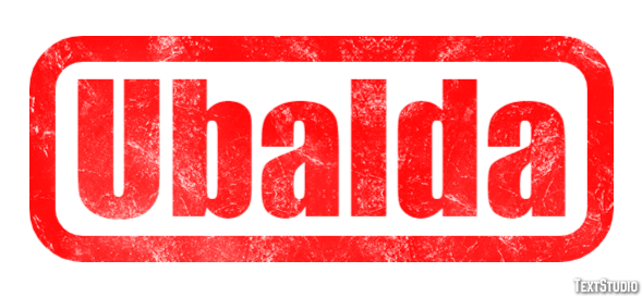Ubalda Effetto testo
