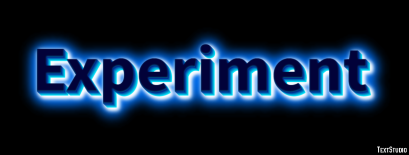Experiment Efecto de Texto