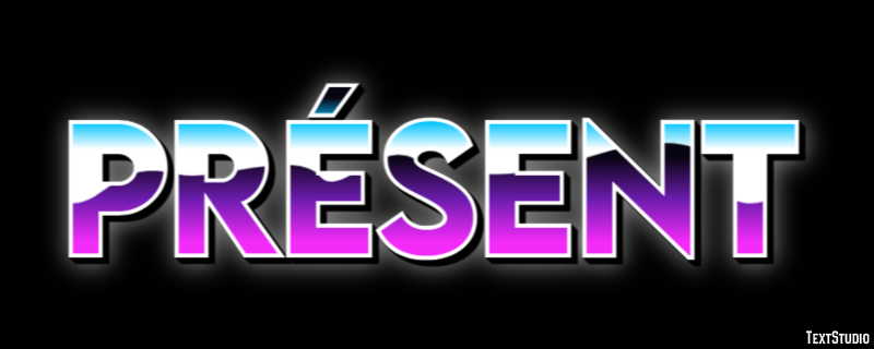 Présent Effet de Texte